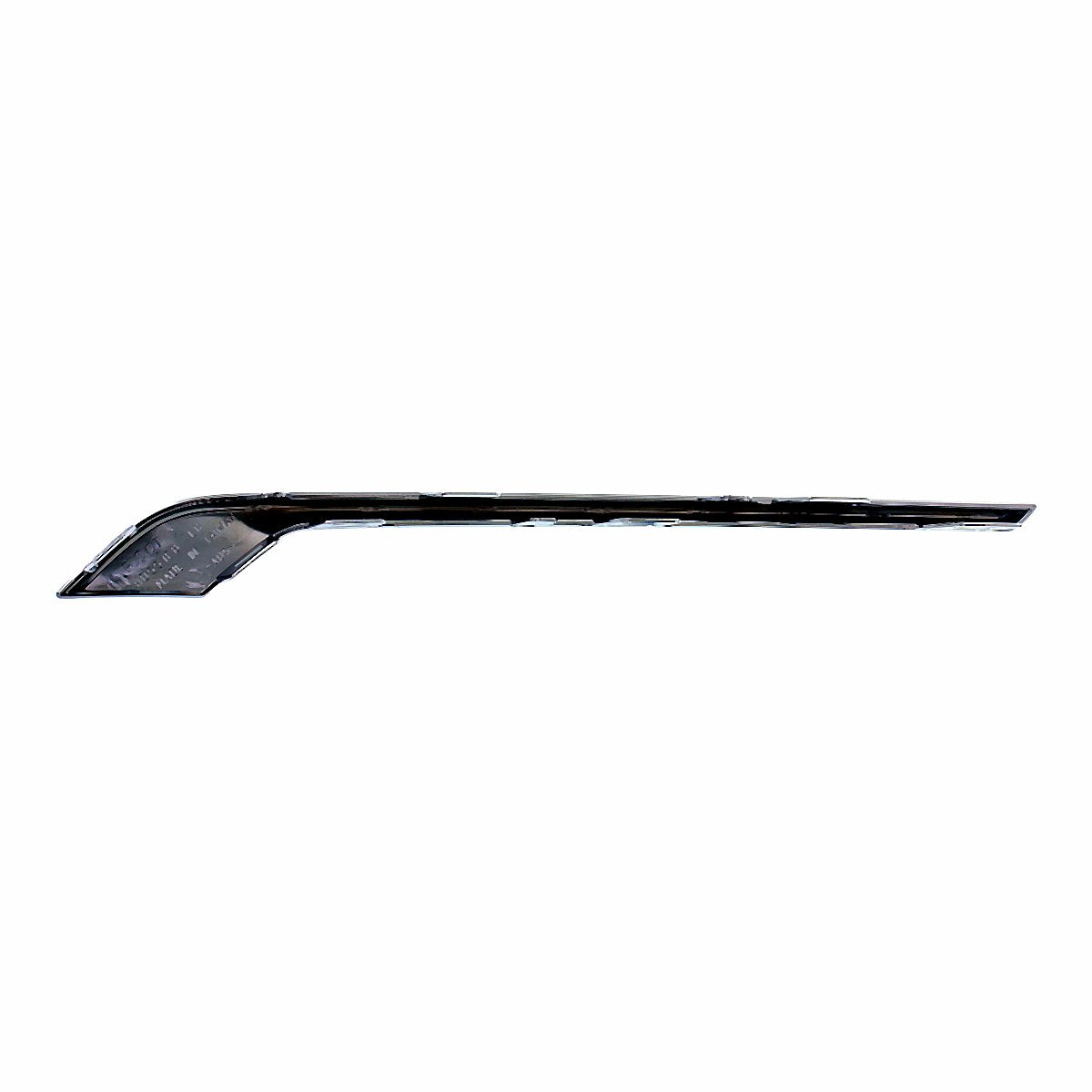 2014-2017 Honda Odyssey Fog Light Cover Moulding Front Driver Side Upper Chrome – Back View (HO1046100)