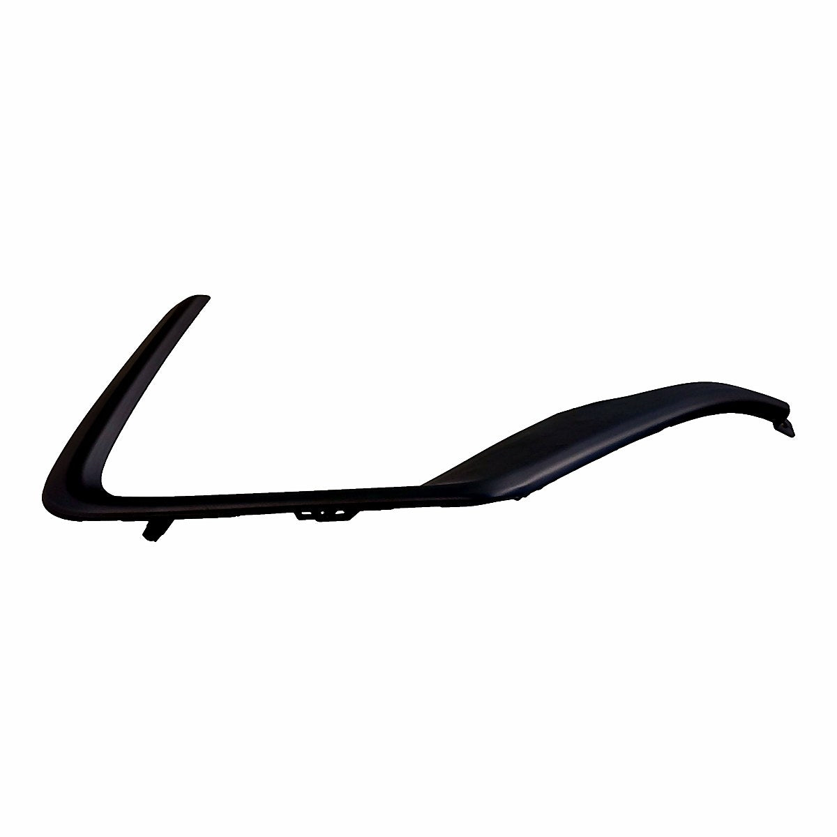 2020-2022 Honda Crv Bumper Moulding Front Driver Side Silver Gray Ex/Ex-L/Lx/Sport/ Special Edn (Fits Around Fog Light Bezel)_HO1046111-3