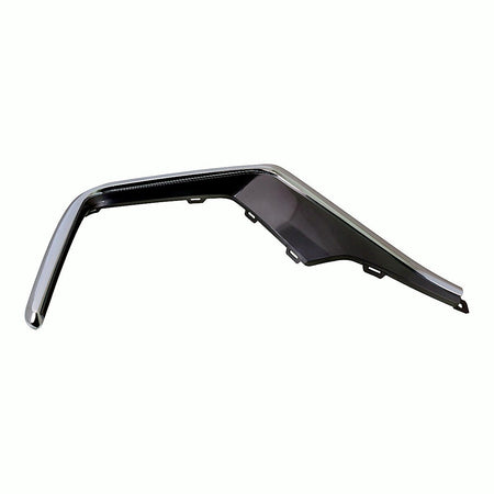 2020-2022 Honda Crv Bumper Moulding Front Driver Side Gloss Gray Chrome Touring Model_HO1046112-2