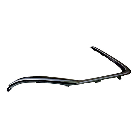 2020-2022 Honda Crv Bumper Moulding Front Driver Side Gloss Gray Chrome Touring Model_HO1046112-3
