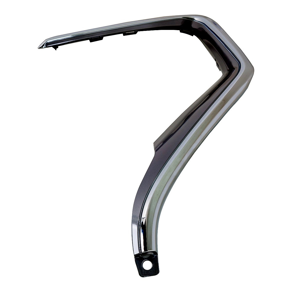 2020-2022 Honda Crv Bumper Moulding Front Driver Side Gloss Gray Chrome Touring Model_HO1046112-4