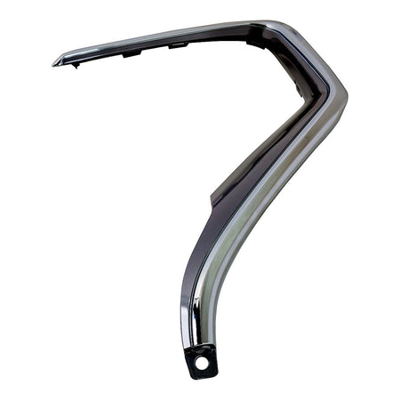 2020-2022 Honda Crv Bumper Moulding Front Driver Side Gloss Gray Chrome Touring Model_HO1046112-4
