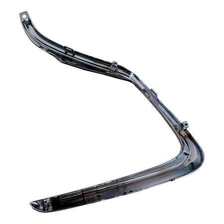 2020-2022 Honda Crv Bumper Moulding Front Driver Side Gloss Gray Chrome Touring Model_HO1046112-5
