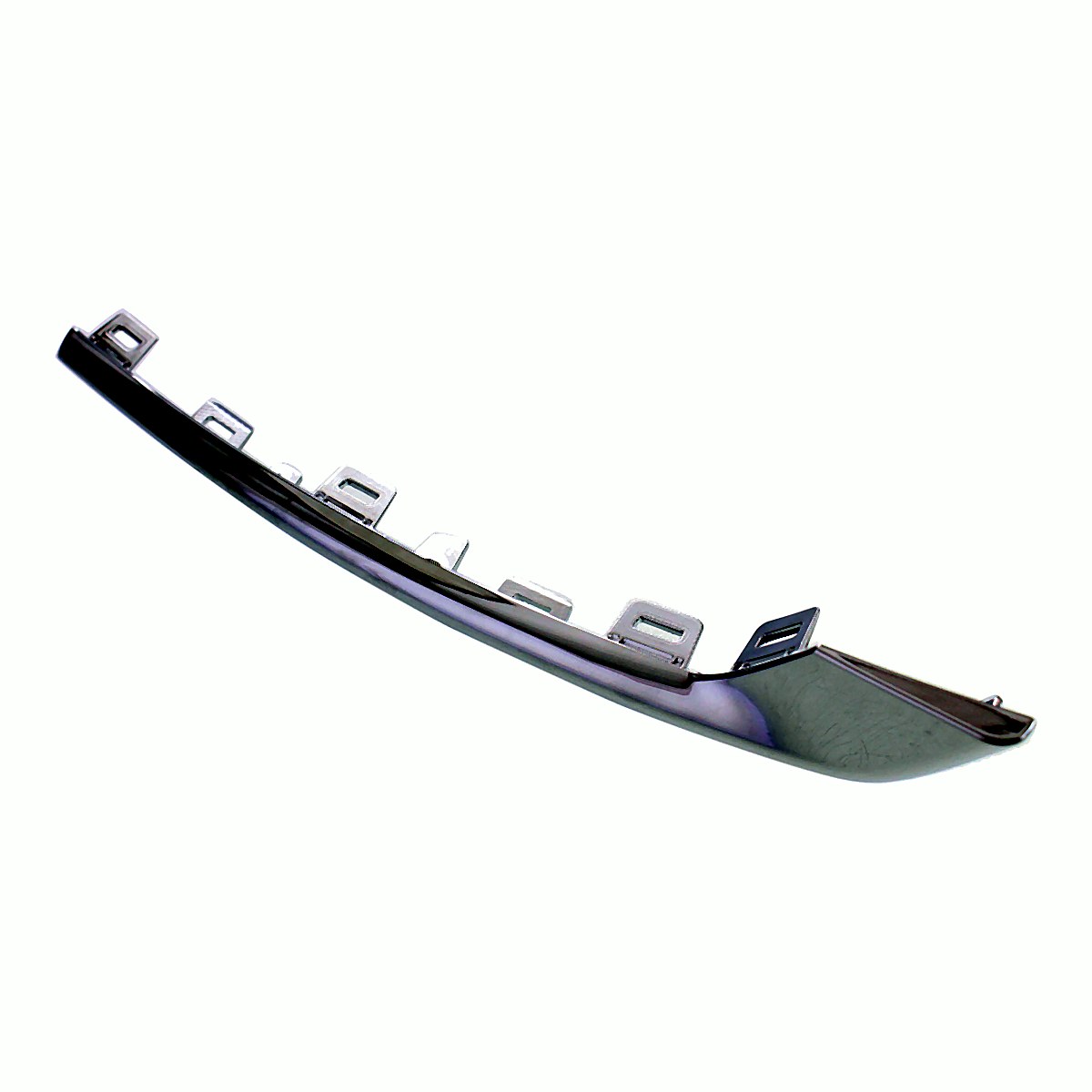2014-2017 Honda Odyssey Fog Light Cover Moulding Front Passenger Side Upper Chrome – Side View (HO1047100)