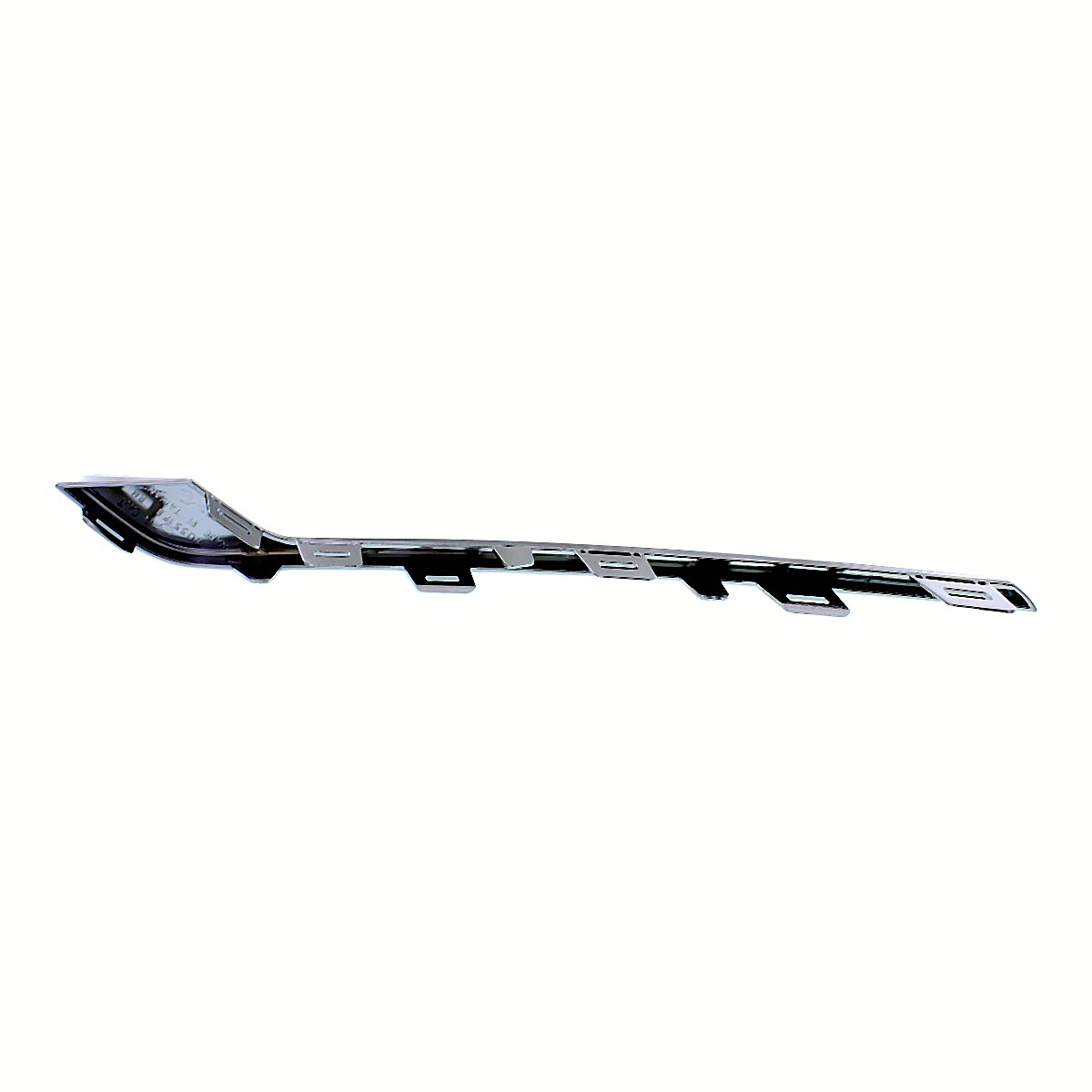 2014-2017 Honda Odyssey Fog Light Cover Moulding Front Passenger Side Upper Chrome – Back View (HO1047100)
