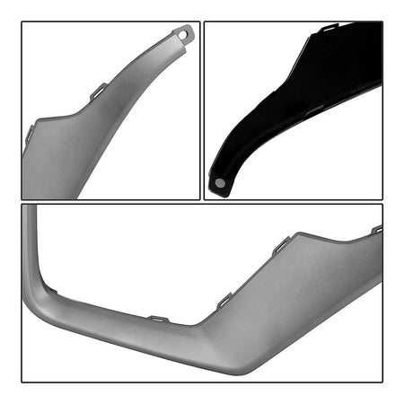 2020-2022 Honda Crv Bumper Moulding Front Passenger Side Silver Gray Ex/Ex-L/Lx/Sport/ Special Edn (Fits Around Fog Light Bezel)_HO1047111-3