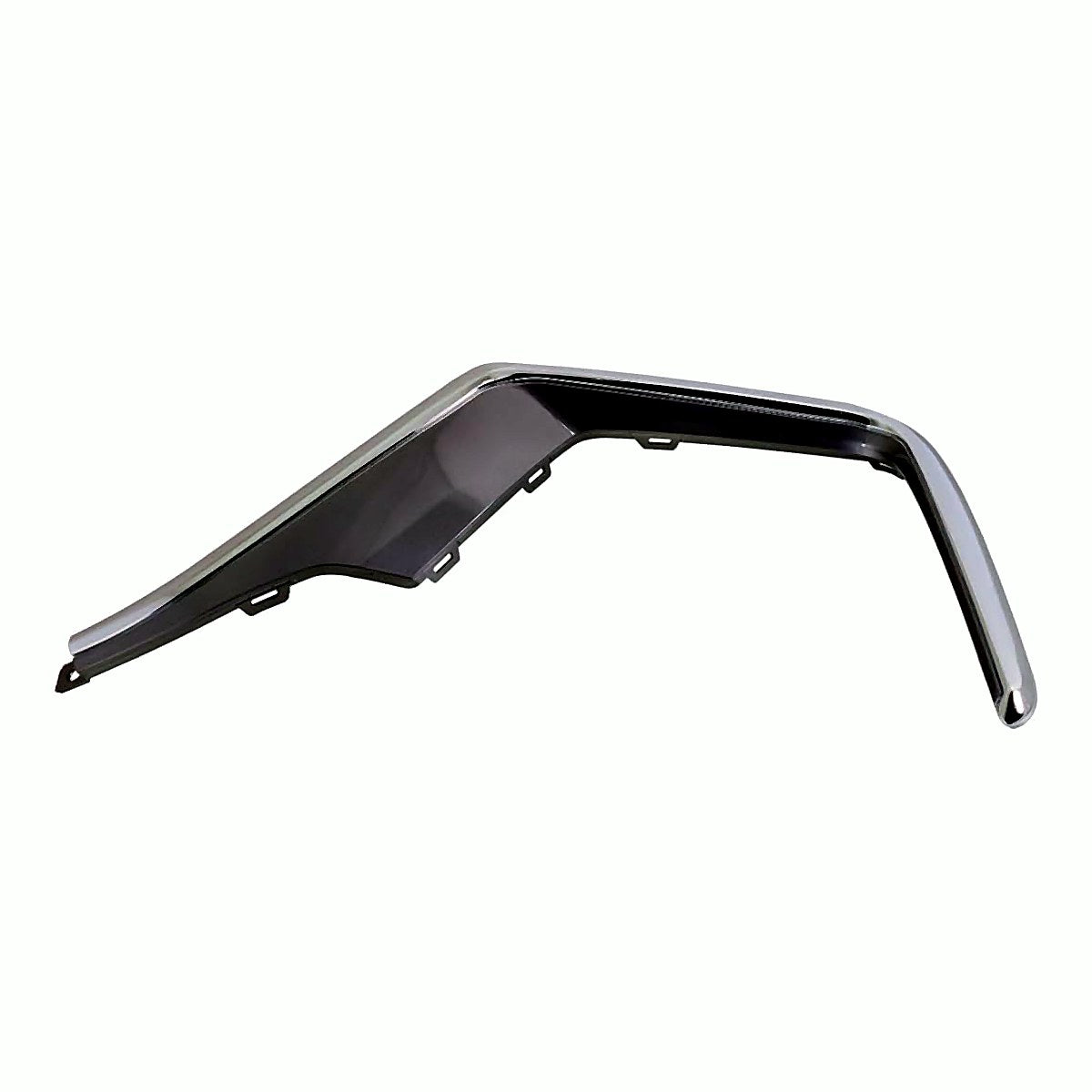 2020-2022 Honda Crv Bumper Moulding Front Passenger Side Glossy Gray Chrome Touring Model_HO1047112-3