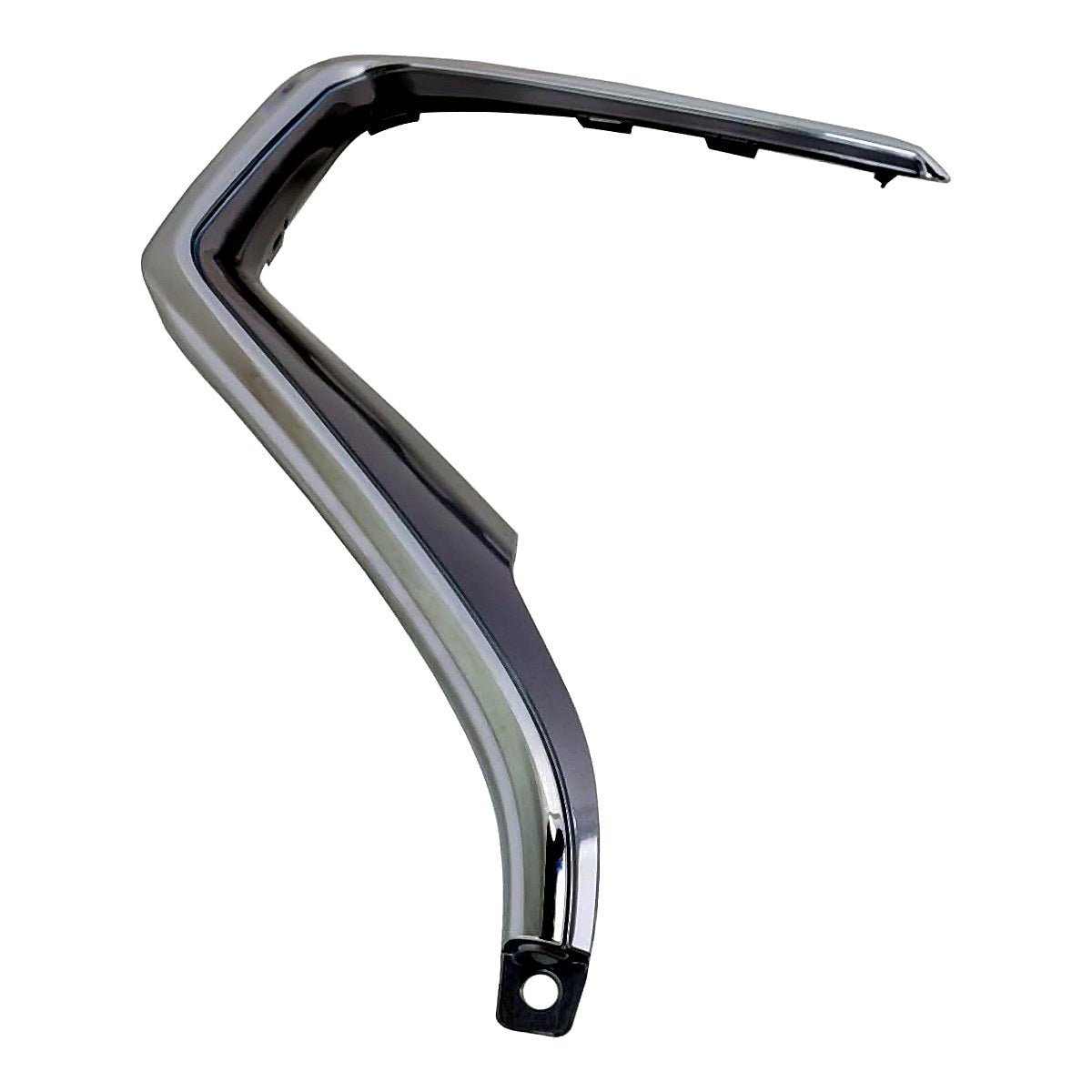 2020-2022 Honda Crv Bumper Moulding Front Passenger Side Glossy Gray Chrome Touring Model_HO1047112-4