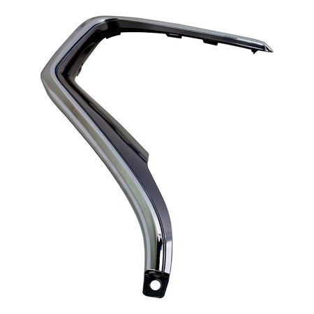 2020-2022 Honda Crv Bumper Moulding Front Passenger Side Glossy Gray Chrome Touring Model_HO1047112-4