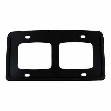 2001-2003 Honda Civic_Sedan License Plate Bracket Front – Front View (HO1060108)
