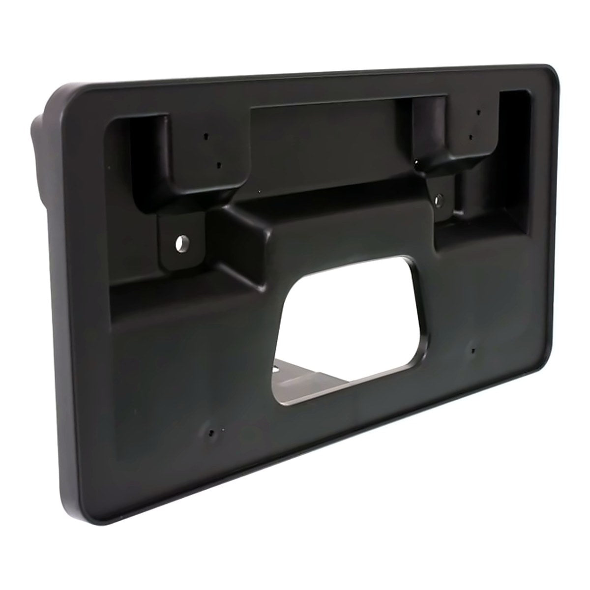 2007-2009 Honda Crv License Plate Bracket Front – Angle View (HO1068105)