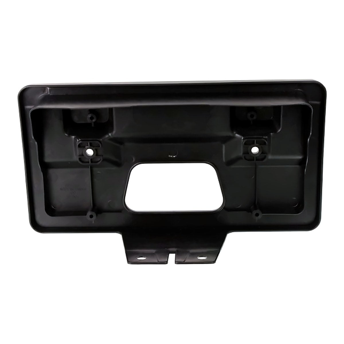 2007-2009 Honda Crv License Plate Bracket Front – Detail View (HO1068105)