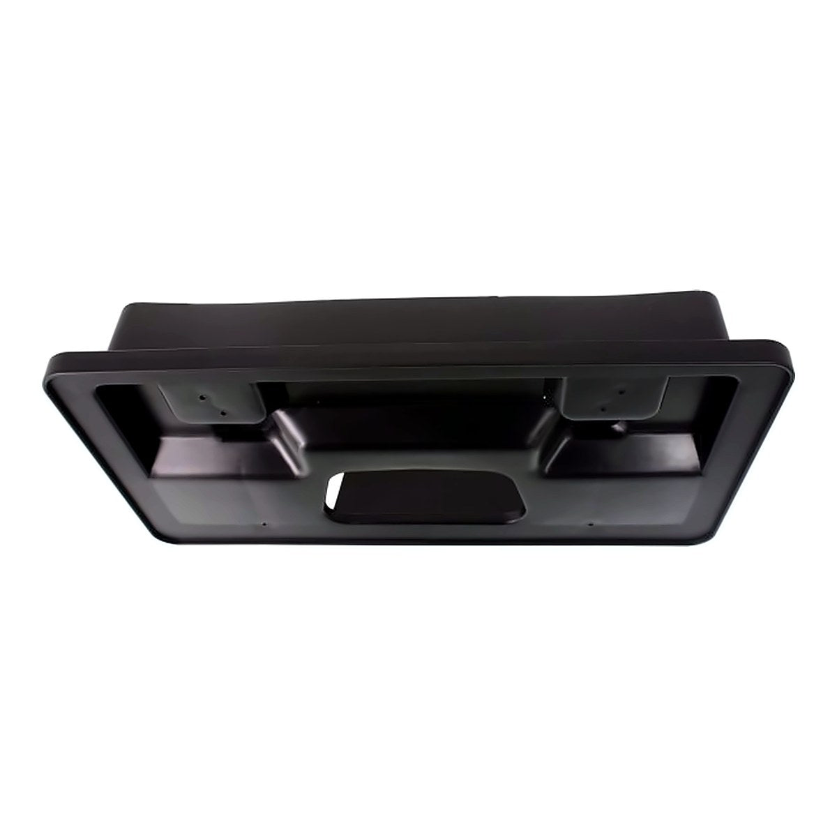 2007-2009 Honda Crv License Plate Bracket Front – Back View (HO1068105)