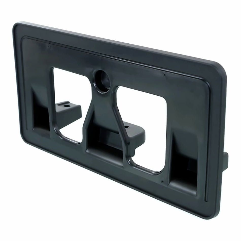 2009-2014 Honda Fit License Plate Bracket Front Usa – Side View (HO1068106)