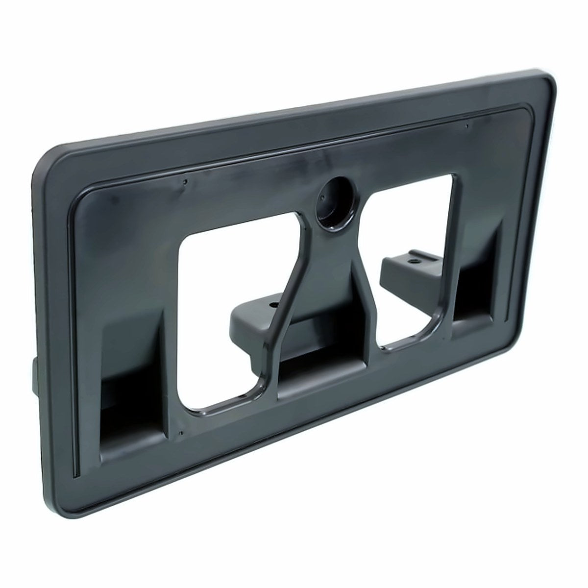 2009-2014 Honda Fit License Plate Bracket Front Usa – Angle View (HO1068106)