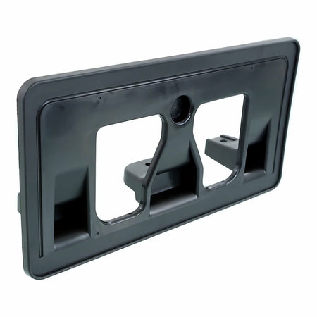 2009-2014 Honda Fit License Plate Bracket Front Usa – Angle View (HO1068106)