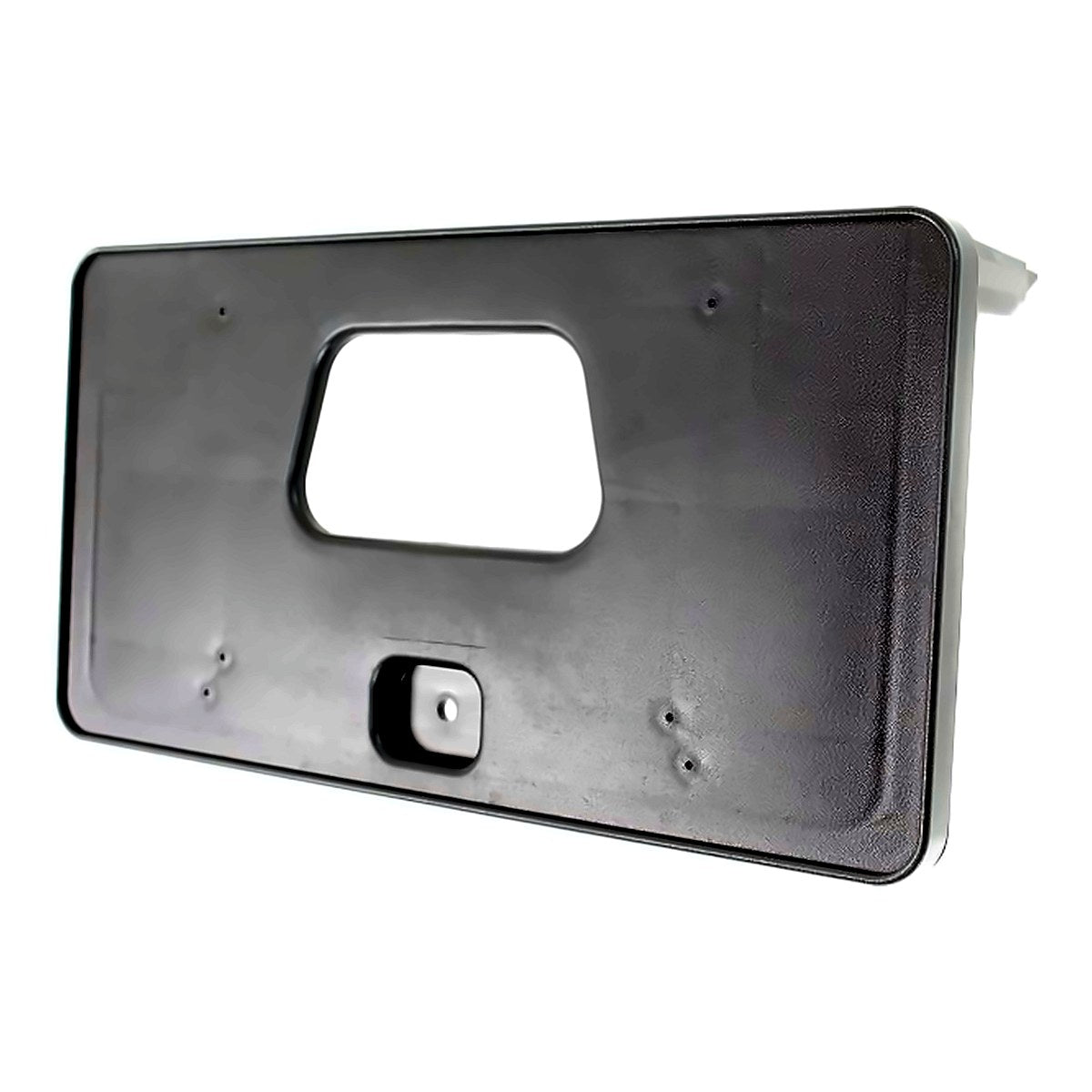 2005-2007 Honda Odyssey License Plate Bracket Front – Angle View (HO1068109)
