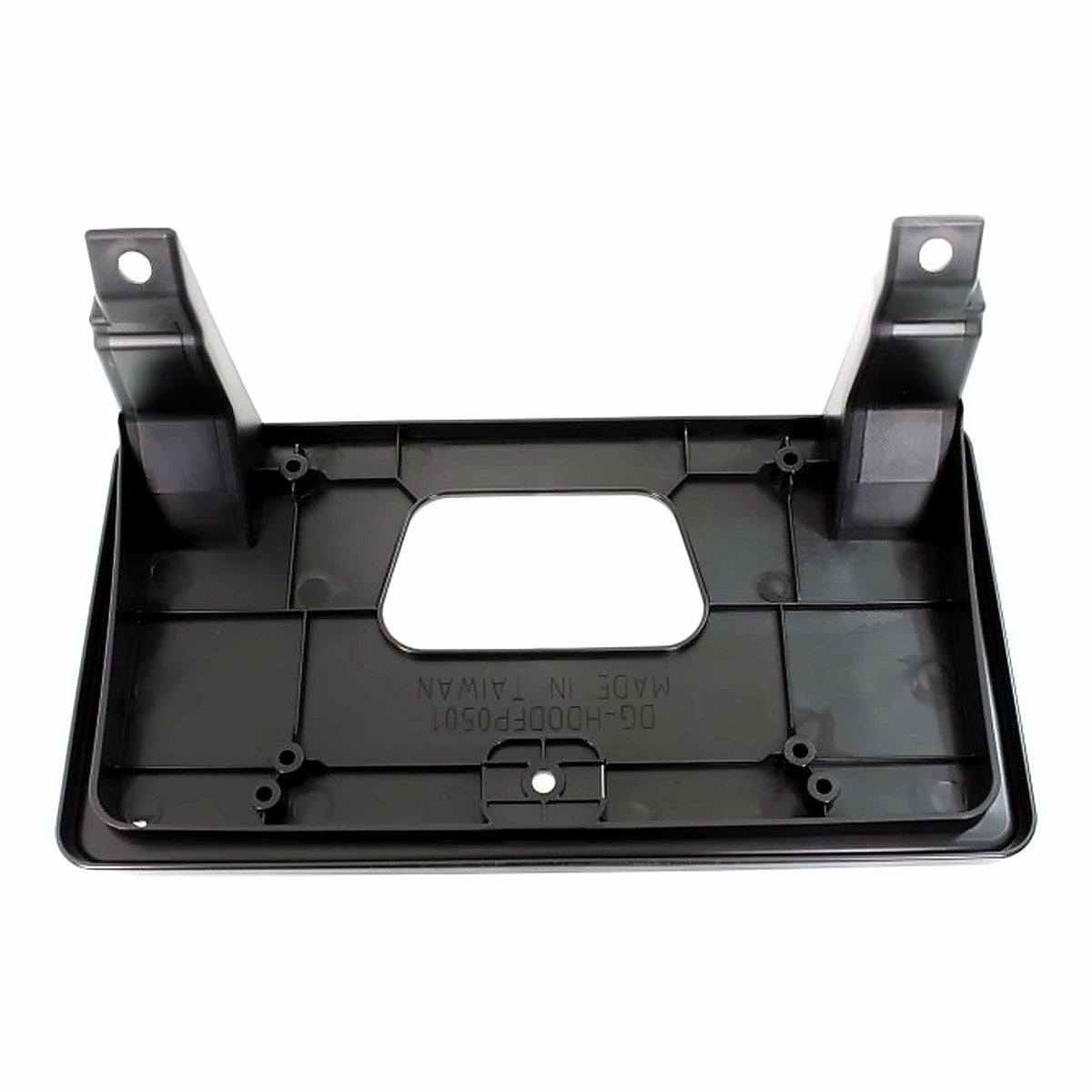2005-2007 Honda Odyssey License Plate Bracket Front – Back View (HO1068109)