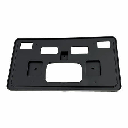 2016-2018 Honda Civic_Coupe License Plate Bracket Front Exclude Si – Front View (HO1068123)