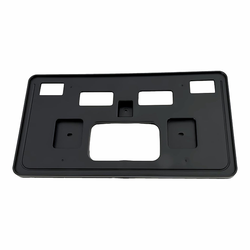 2016-2018 Honda Civic_Coupe License Plate Bracket Front Exclude Si – Front View (HO1068123)
