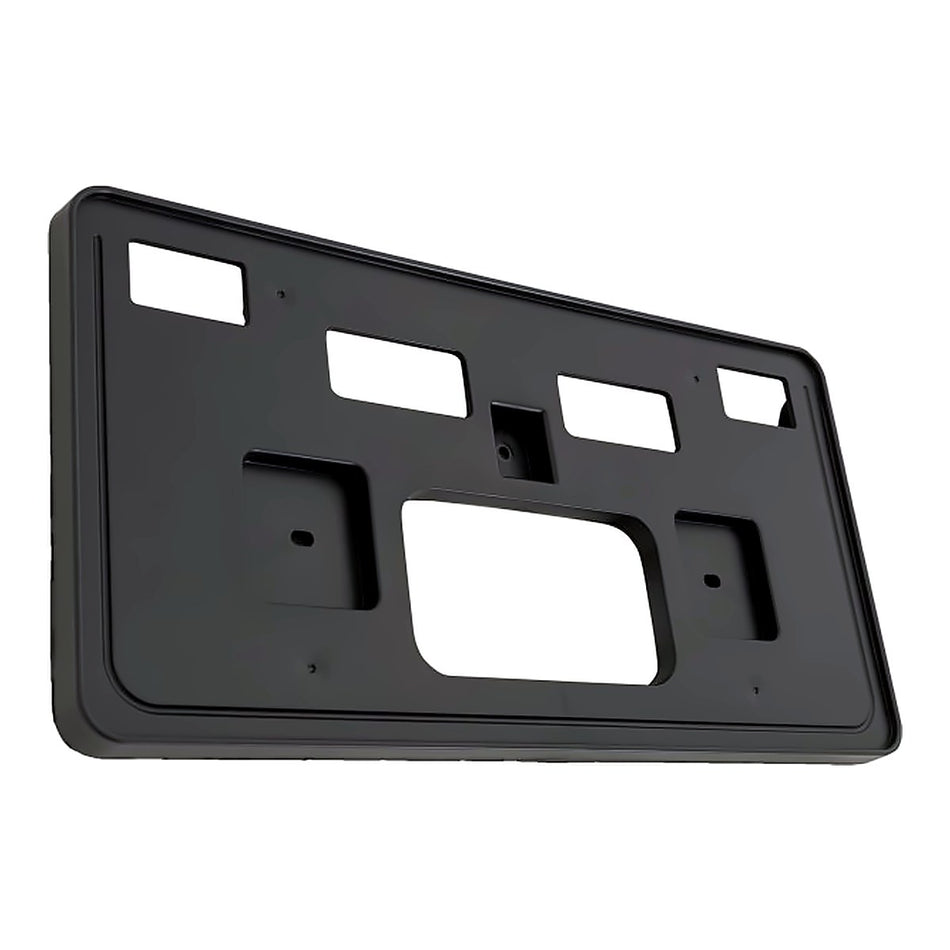2016-2018 Honda Civic_Coupe License Plate Bracket Front Exclude Si – Side View (HO1068123)