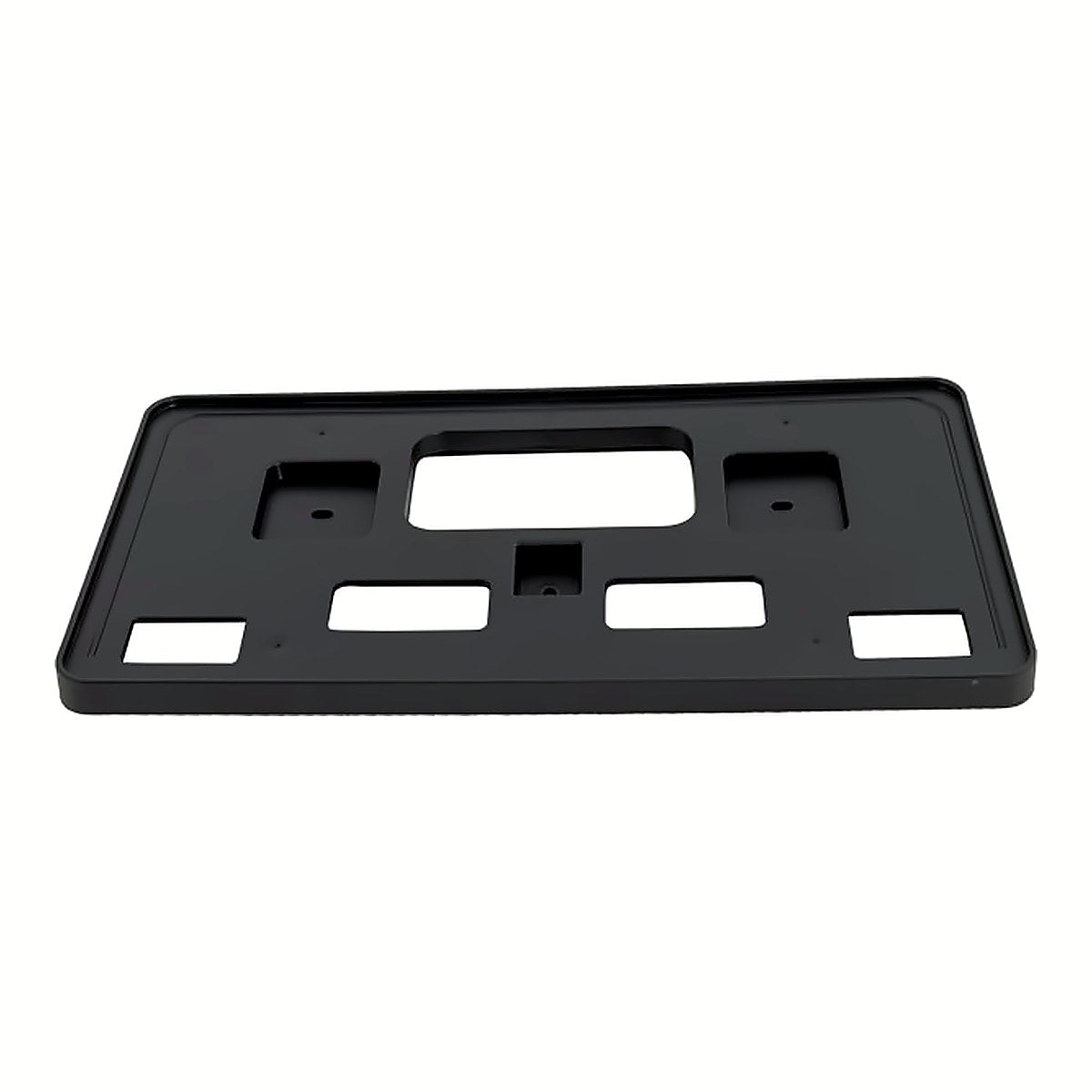 2016-2018 Honda Civic_Coupe License Plate Bracket Front Exclude Si – Angle View (HO1068123)