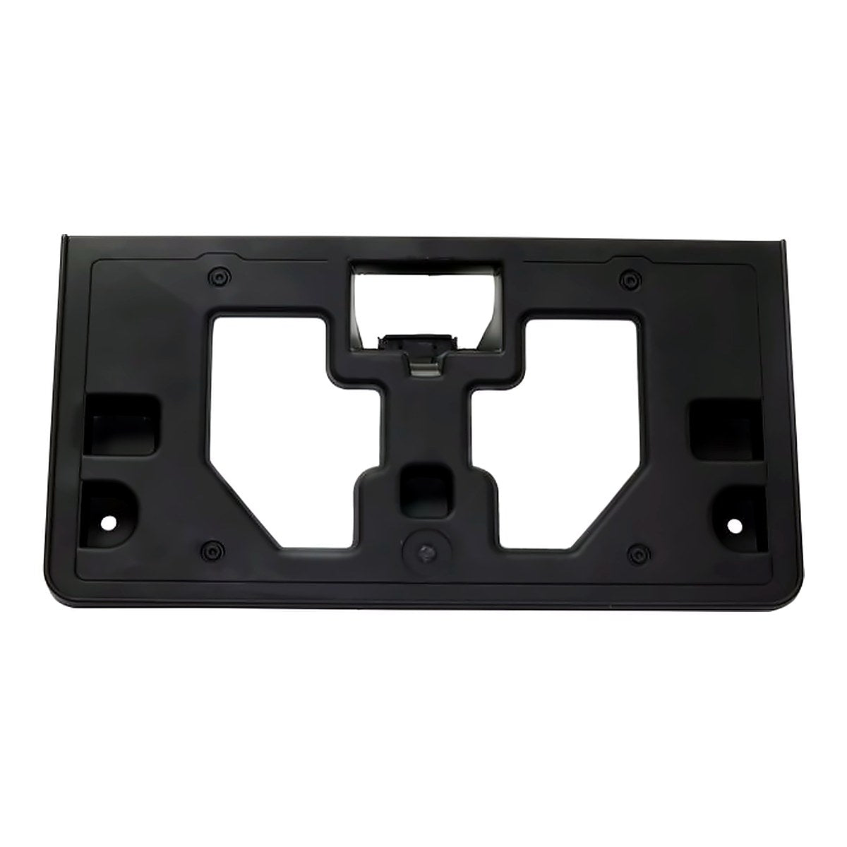 2016-2017 Honda Accord_Sedan License Plate Bracket Front Without Mounting Hardware – Front View (HO1068125)
