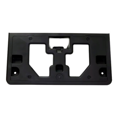 2016-2017 Honda Accord_Sedan License Plate Bracket Front Without Mounting Hardware – Front View (HO1068125)