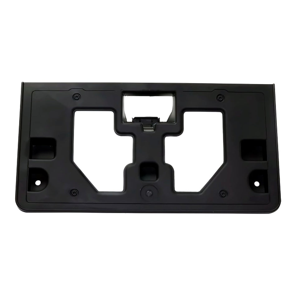 2016-2017 Honda Accord_Sedan License Plate Bracket Front Without Mounting Hardware – Front View (HO1068125)