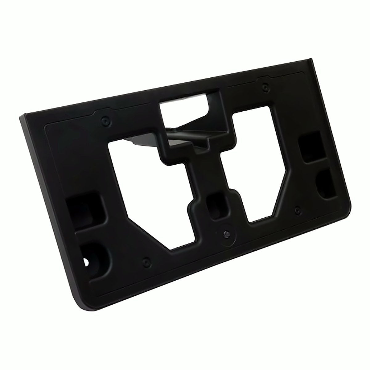 2016-2017 Honda Accord_Sedan License Plate Bracket Front Without Mounting Hardware – Side View (HO1068125)