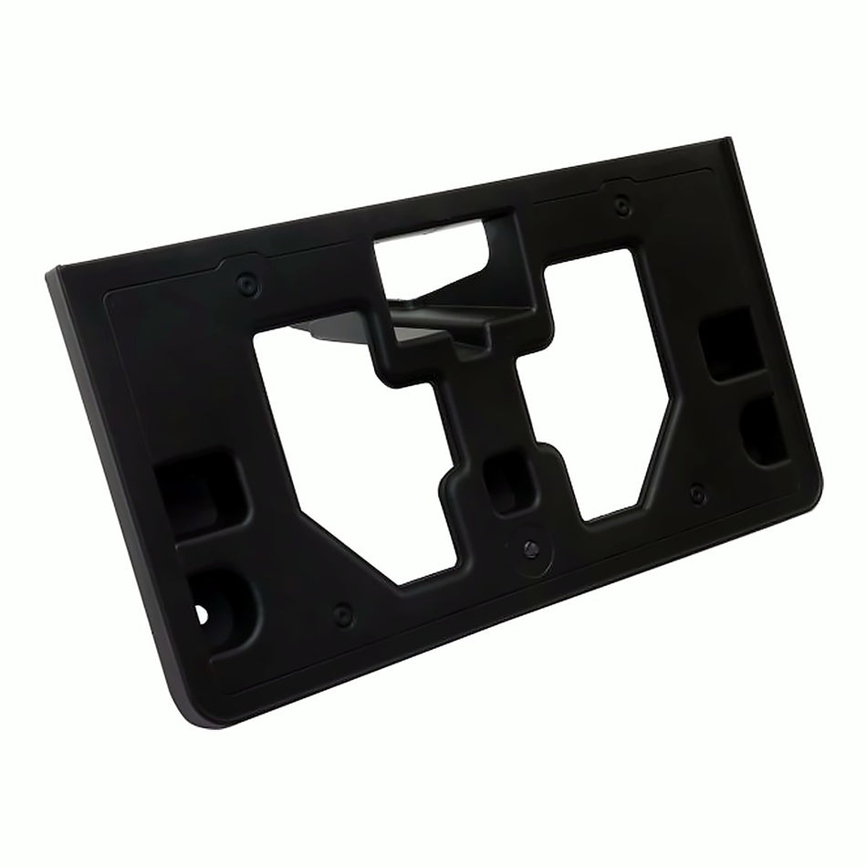 2016-2017 Honda Accord_Sedan License Plate Bracket Front Without Mounting Hardware – Side View (HO1068125)