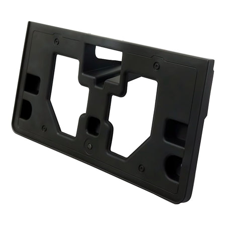 2016-2017 Honda Accord_Sedan License Plate Bracket Front Without Mounting Hardware – Angle View (HO1068125)