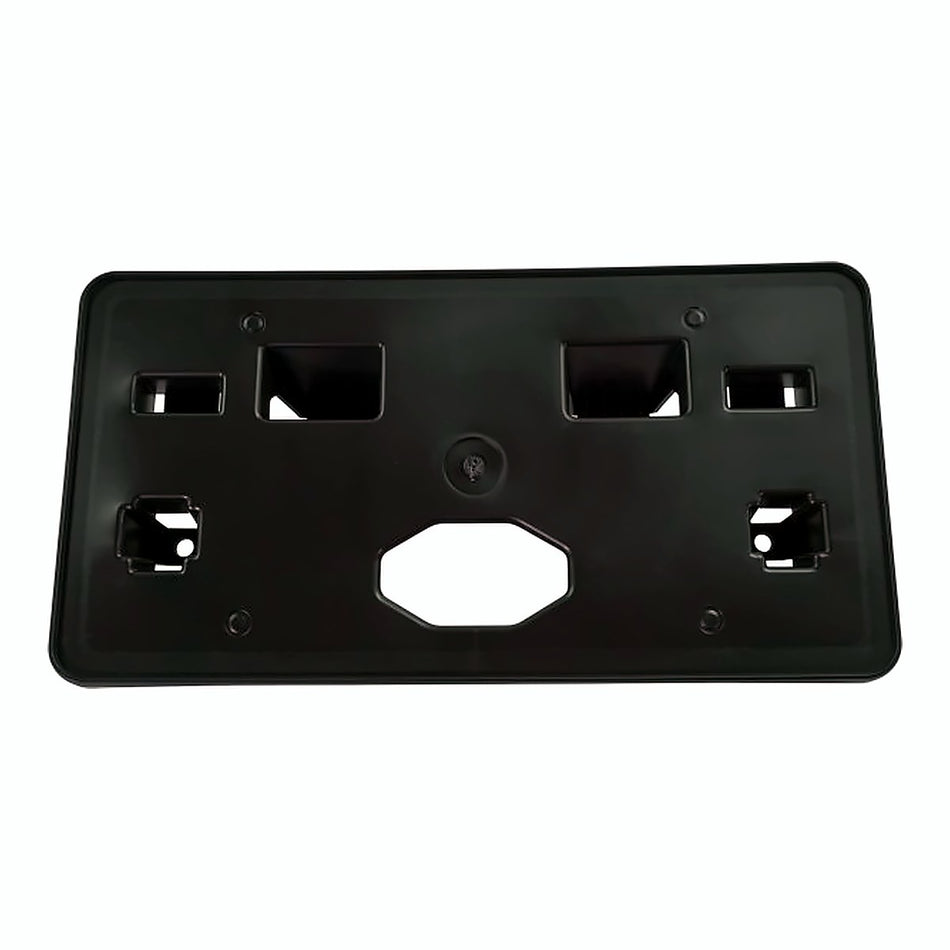 2019-2022 Honda Hrv License Plate Bracket Front Without Mounting Hardware Lx/Ex/Ex-L – Front View (HO1068128)