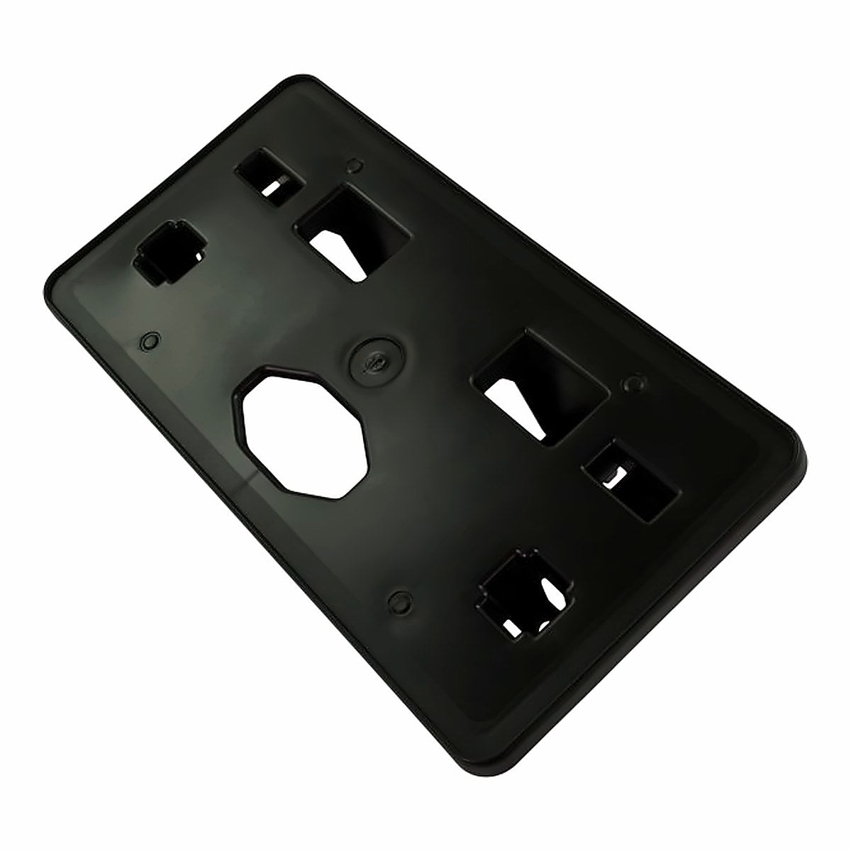 2019-2022 Honda Hrv License Plate Bracket Front Without Mounting Hardware Lx/Ex/Ex-L – Side View (HO1068128)