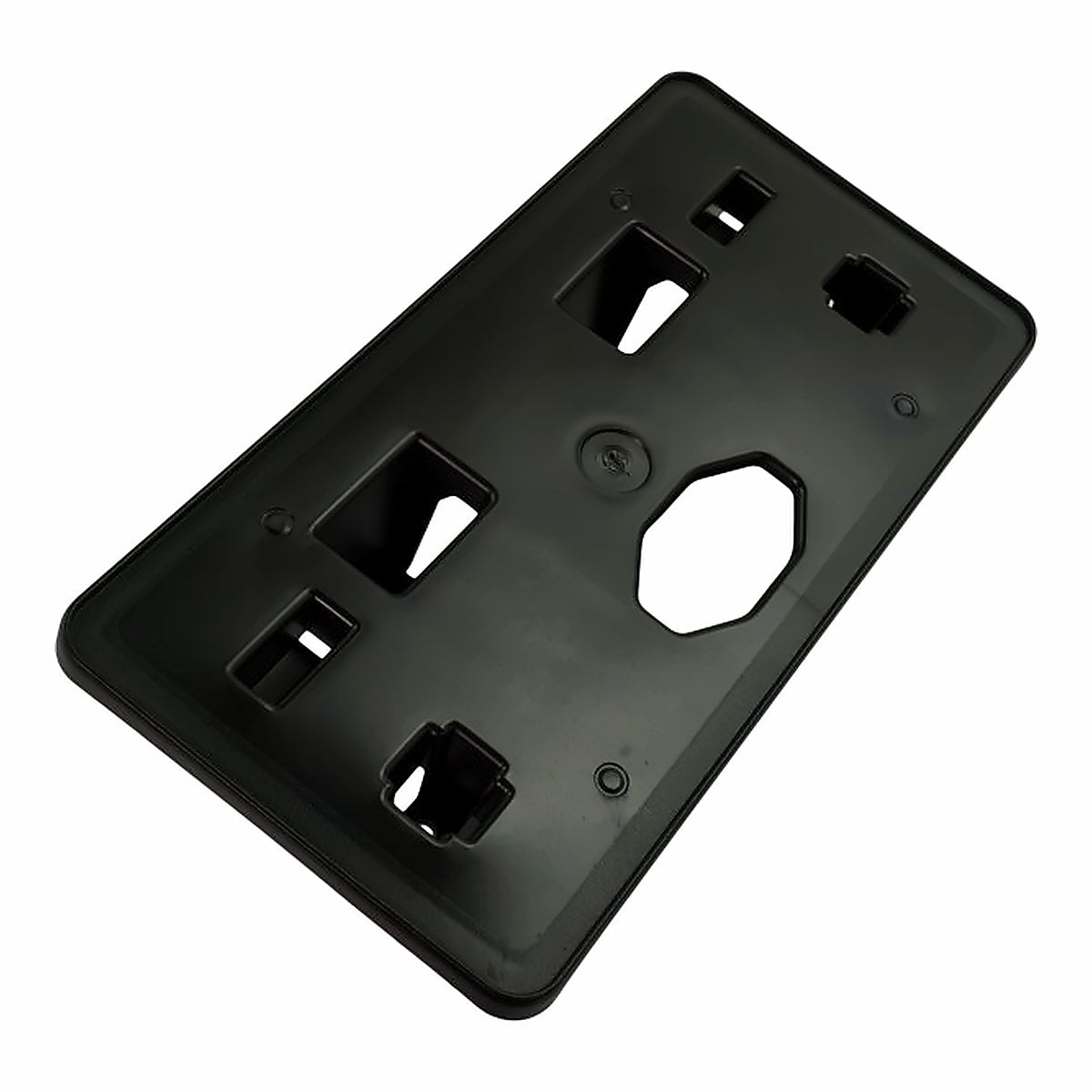 2019-2022 Honda Hrv License Plate Bracket Front Without Mounting Hardware Lx/Ex/Ex-L – Angle View (HO1068128)