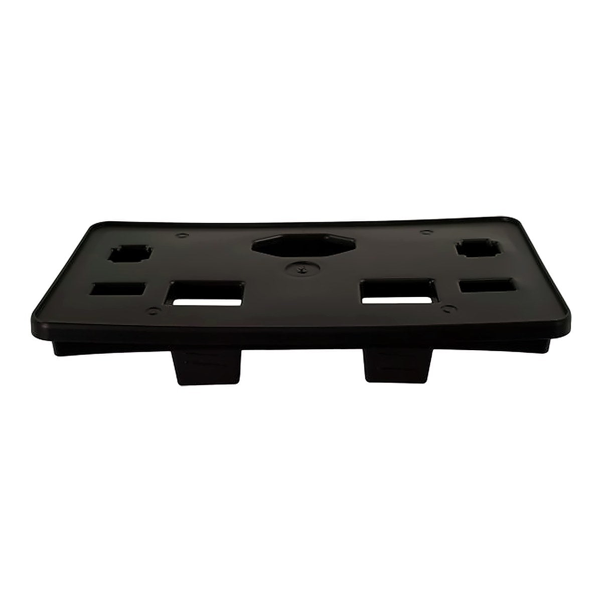 2019-2022 Honda Hrv License Plate Bracket Front Without Mounting Hardware Lx/Ex/Ex-L – Detail View (HO1068128)