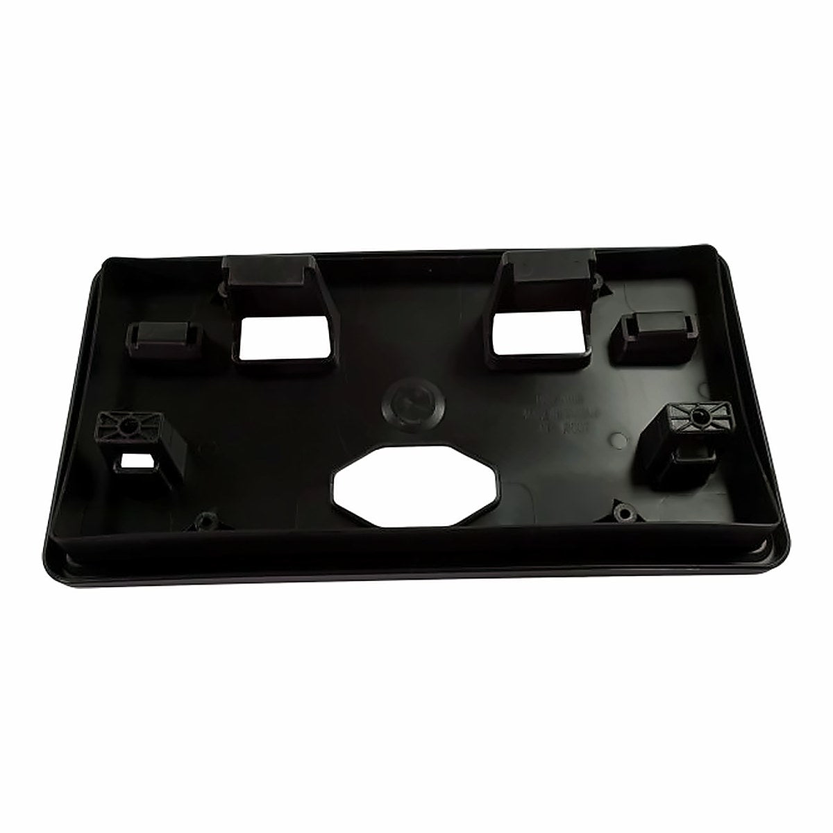 2019-2022 Honda Hrv License Plate Bracket Front Without Mounting Hardware Lx/Ex/Ex-L – Close-Up View (HO1068128)