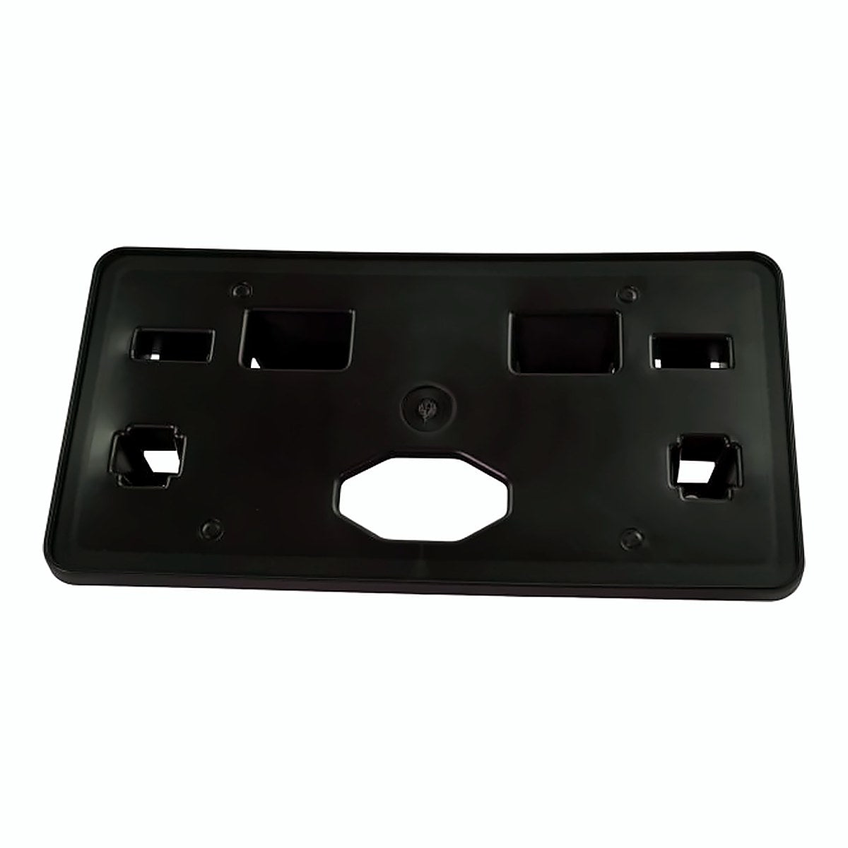 2019-2022 Honda Hrv License Plate Bracket Front Without Mounting Hardware Lx/Ex/Ex-L – Back View (HO1068128)