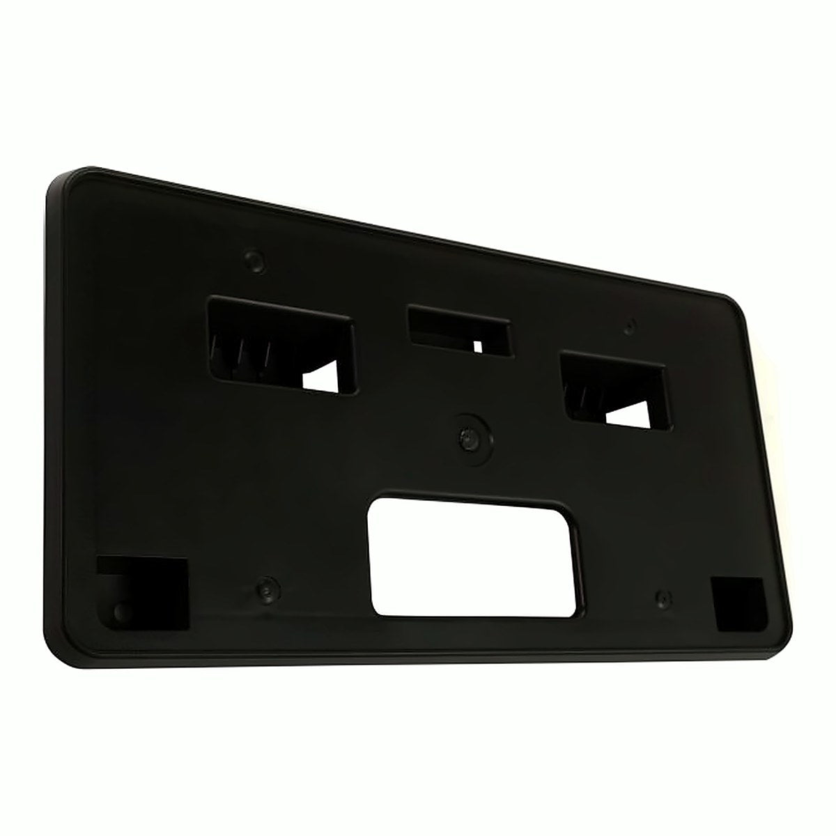 2019-2022 Honda Hrv License Plate Bracket Front Without Mounting Hardware Sport/Touring – Side View (HO1068129)