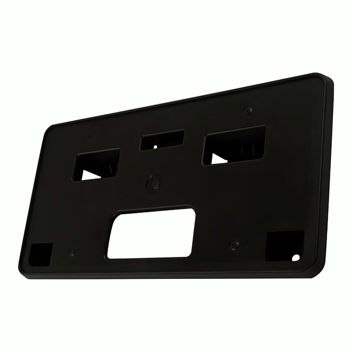 2019-2022 Honda Hrv License Plate Bracket Front Without Mounting Hardware Sport/Touring – Angle View (HO1068129)