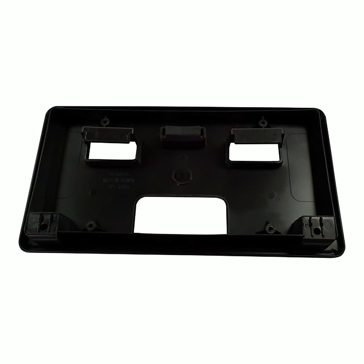 2019-2022 Honda Hrv License Plate Bracket Front Without Mounting Hardware Sport/Touring – Back View (HO1068129)