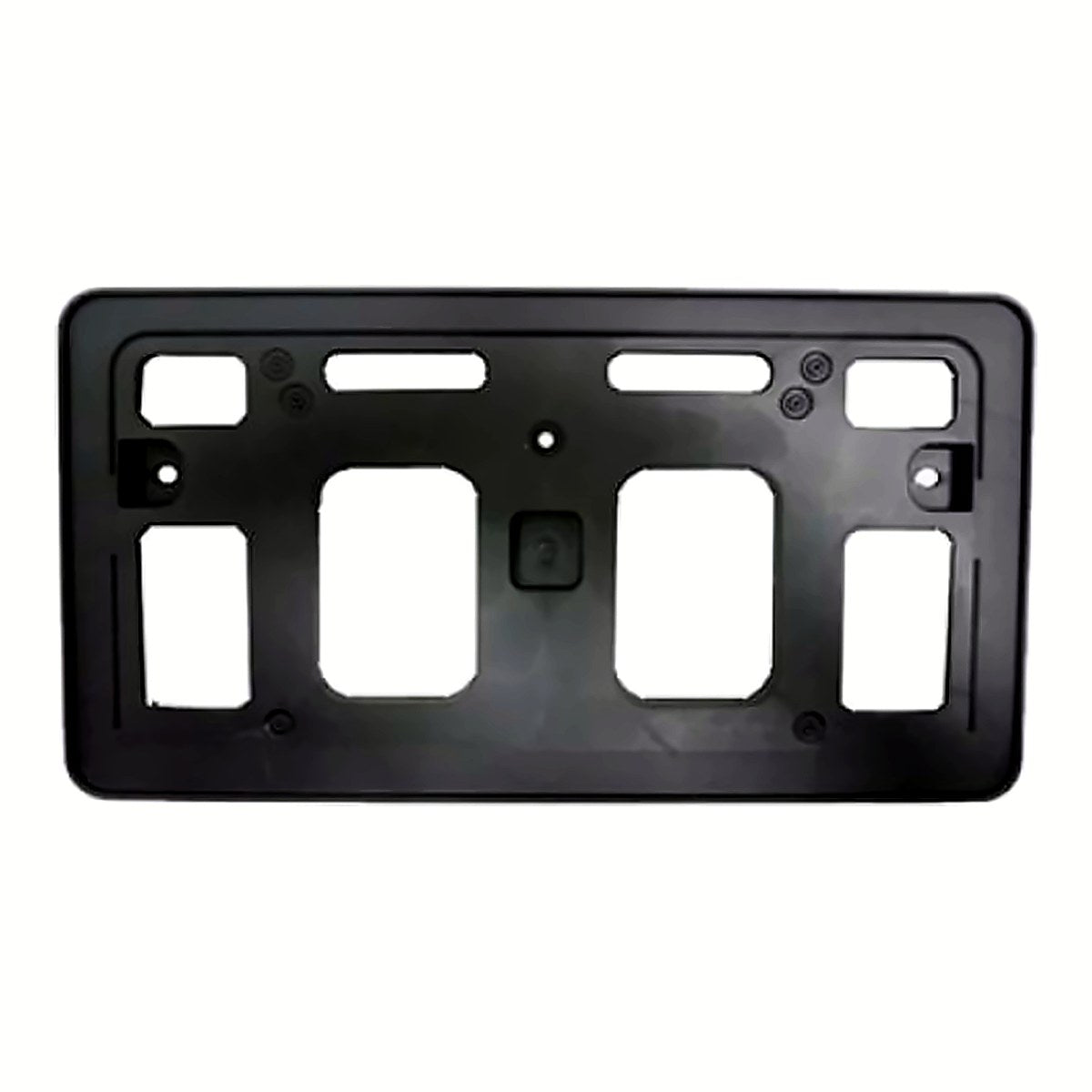 2018-2020 Honda Odyssey License Plate Bracket Front Without Mounting Hardware – Front View (HO1068130)