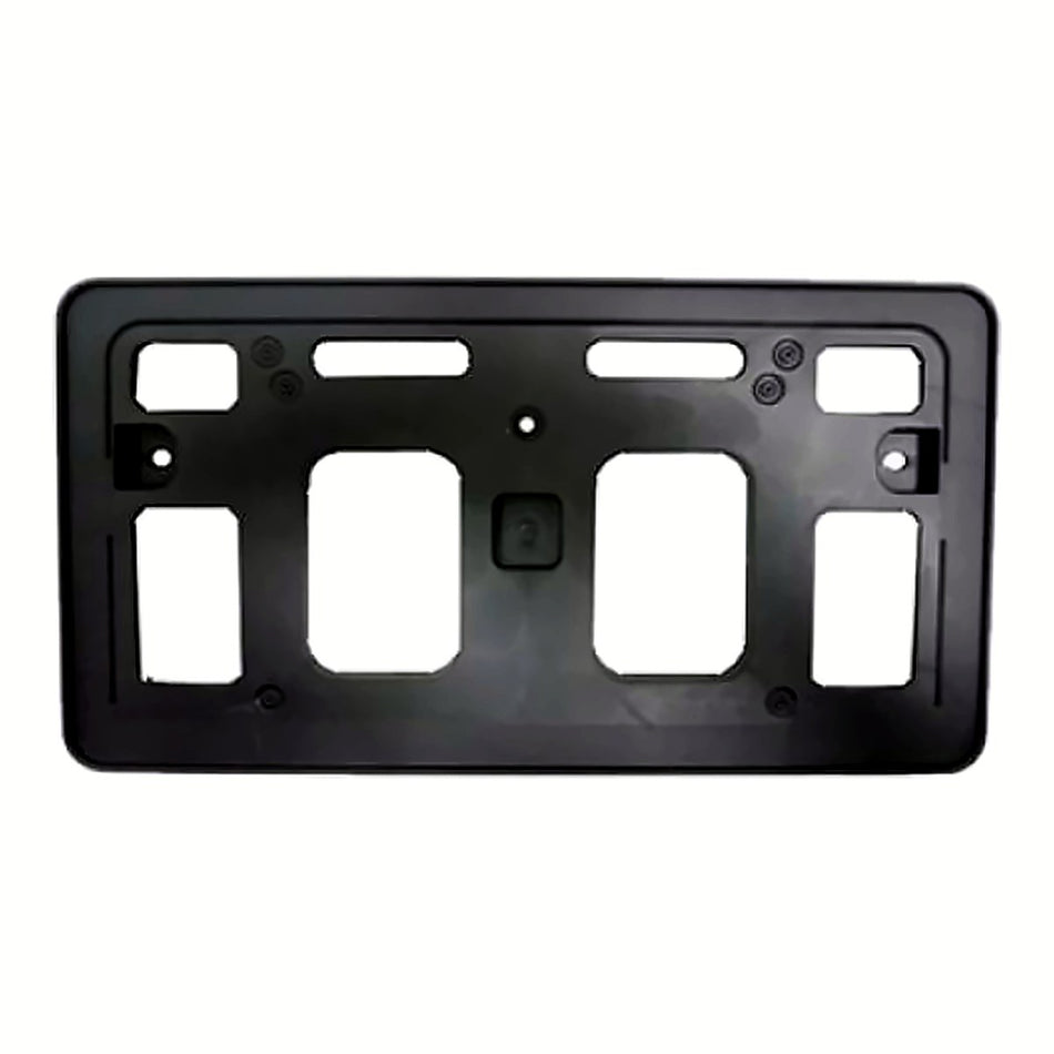2018-2020 Honda Odyssey License Plate Bracket Front Without Mounting Hardware – Front View (HO1068130)