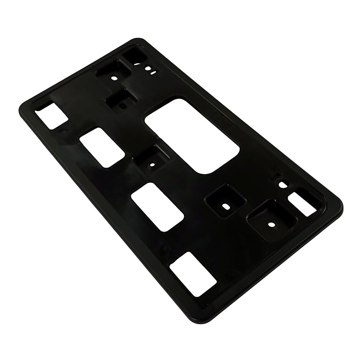 2019-2020 Honda Civic_Coupe License Plate Bracket Front Exclude Si Without Hardware – Side View (HO1068131)