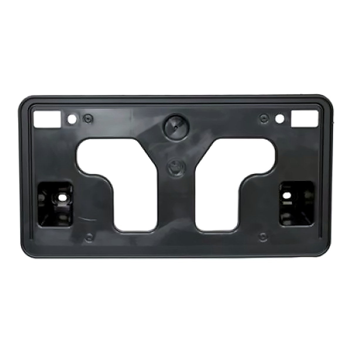 2018-2020 Honda Fit License Plate Bracket Front Without Hardware – Front View (HO1068133)