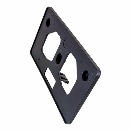 2020-2022 Honda Crv License Plate Bracket Front Without Mounting Bracket – Angle View (HO1068134)