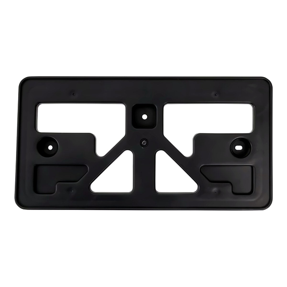 2017-2021 Honda Civic_Hatchback_Type-R License Plate Bracket Front Without Mounting Hardware – Side View (HO1068141)