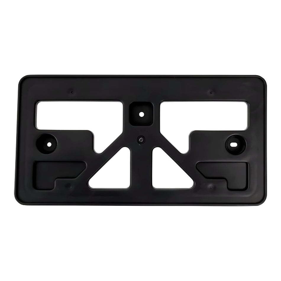 2017-2021 Honda Civic_Hatchback_Type-R License Plate Bracket Front Without Mounting Hardware – Side View (HO1068141)