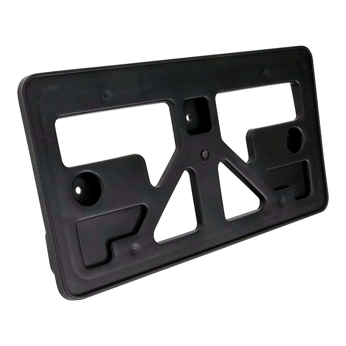 2017-2021 Honda Civic_Hatchback_Type-R License Plate Bracket Front Without Mounting Hardware – Angle View (HO1068141)