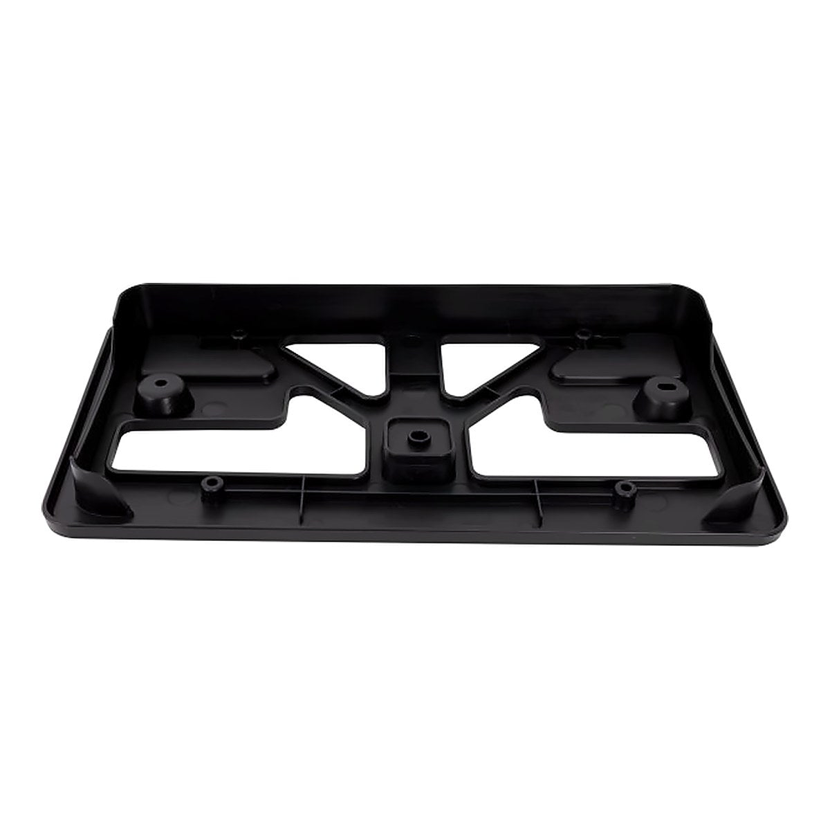 2017-2021 Honda Civic_Hatchback_Type-R License Plate Bracket Front Without Mounting Hardware – Detail View (HO1068141)